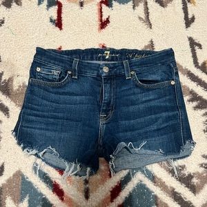 Cut off 7famk Shorts